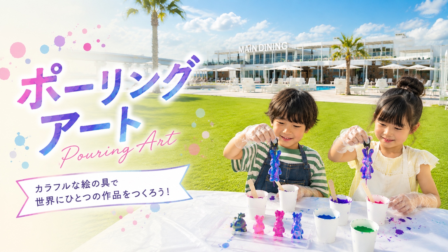 ポーリングアート